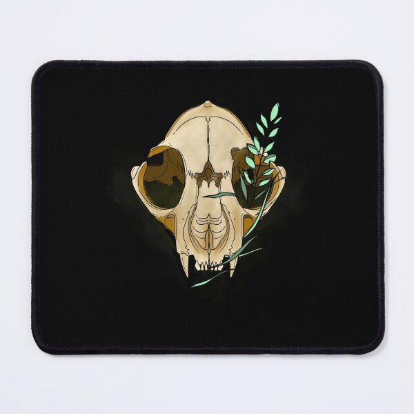 Item preview, Feline Skull designed and sold by WitchBusiness1.