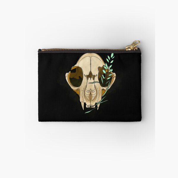 Item preview, Feline Skull designed and sold by WitchBusiness1.