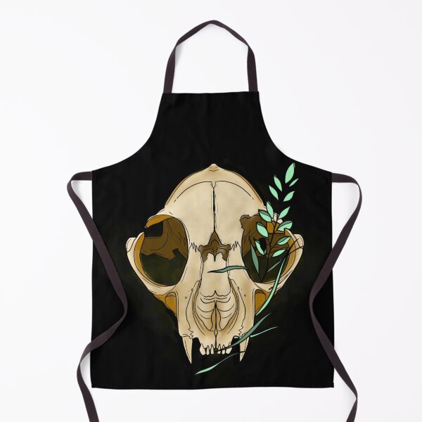 Item preview, Feline Skull designed and sold by WitchBusiness1.