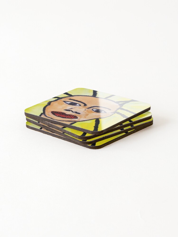Thumbnail 4 of 5, Coasters (Set of 4), Madonna designed and sold by RandaRubyRed.