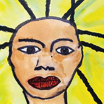 Artwork thumbnail, Madonna by RandaRubyRed