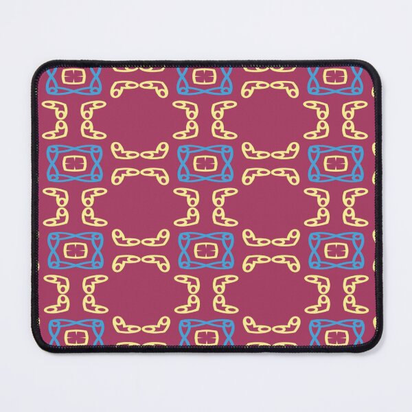 Item preview, Retro Mid Century Trellis Fabric Pattern designed and sold by Sheepherder120.