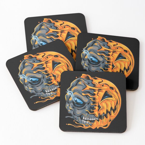 Item preview, Boys Halloween Pumpkin Skull Zombie designed and sold by bluechic89.
