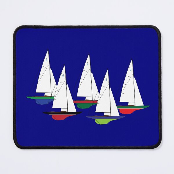 Item preview, Dragon Class Sailboats Racing designed and sold by CHBB.