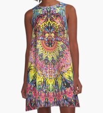 Incandescent Dance A-Line Dress