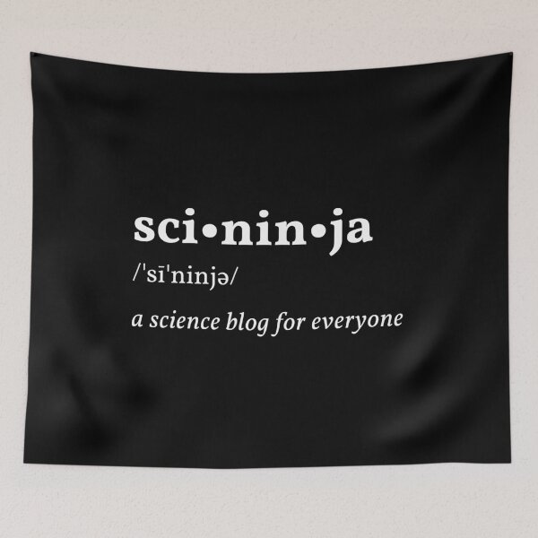 Item preview, Sci Ninja Definition designed and sold by Sci-Ninja-Blog.
