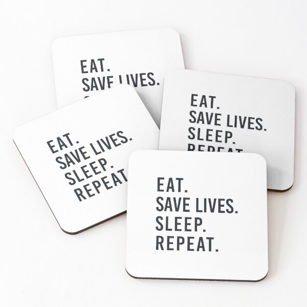 Item preview, Save Lives. Repeat. designed and sold by corbrand.