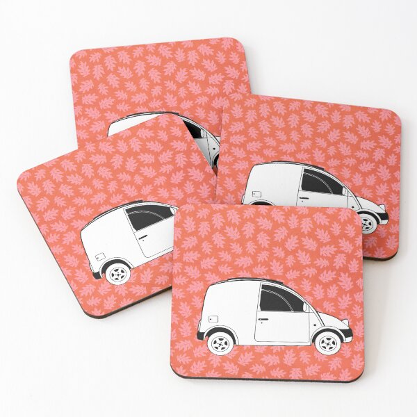 Item preview, Nissan S Cargo retro van designed and sold by SueHolmArt.