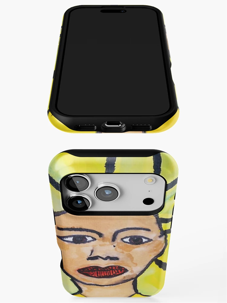 Imagen 3 de 4, Funda de iPhone con la obra Virgen, diseñada y vendida por RandaRubyRed.