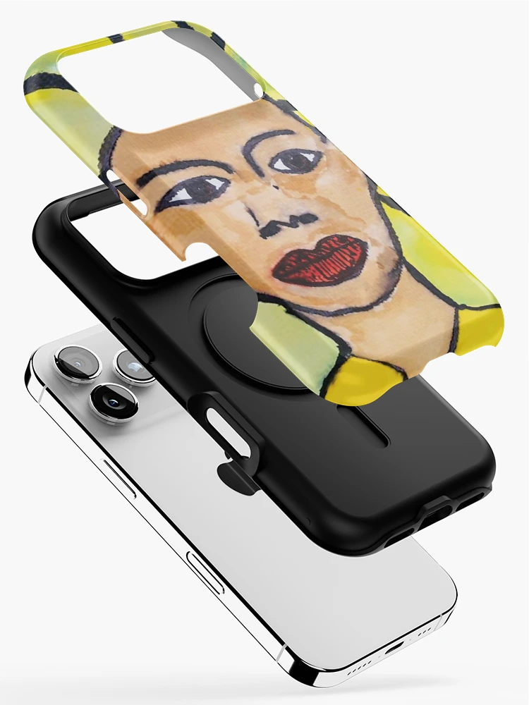 Imagen 2 de 4, Funda de iPhone con la obra Virgen, diseñada y vendida por RandaRubyRed.