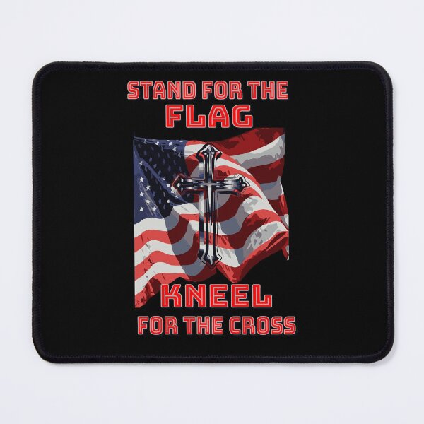 Item preview, Stand For The Flag Kneel For The Cross designed and sold by tibblau.