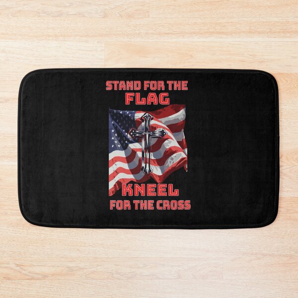 Item preview, Stand For The Flag Kneel For The Cross designed and sold by tibblau.