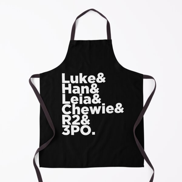Item preview, Luke & Han & Chewie & Leia & R2 & 3PO designed and sold by hotsaucefactory.