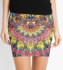 Incandescent Dance Mini Skirt