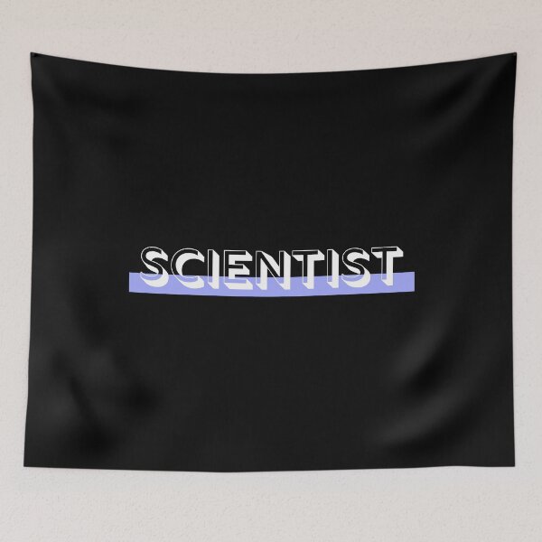 Item preview, Scientist - highlighted designed and sold by Sci-Ninja-Blog.