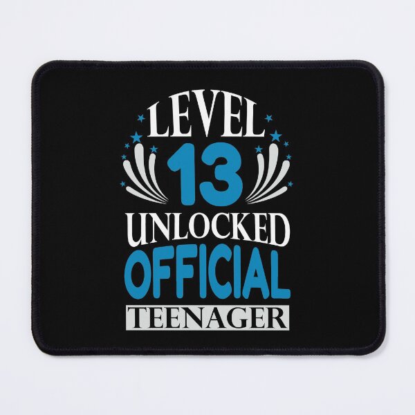 Item preview, Birthday Teenager Level 13 Officially Unlocked designed and sold by Astralia.