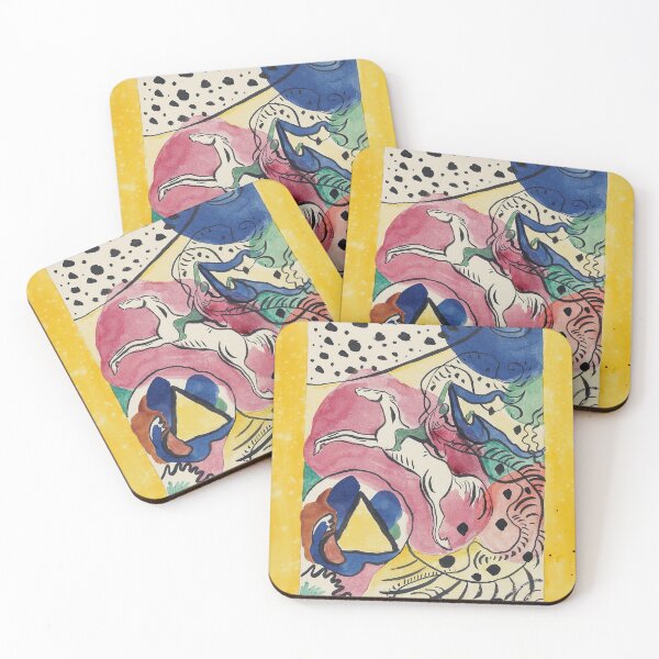 Item preview, Wassily Kandinsky "Design for the cover of the almanac ‘The Blue Rider’ " designed and sold by sunny-007.