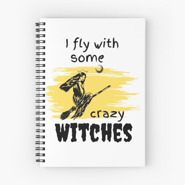 Item preview, Crazy Witches designed and sold by speakupandshine.