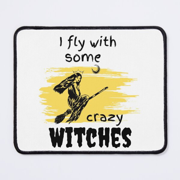 Item preview, Crazy Witches designed and sold by speakupandshine.