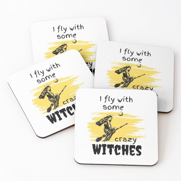 Item preview, Crazy Witches designed and sold by speakupandshine.