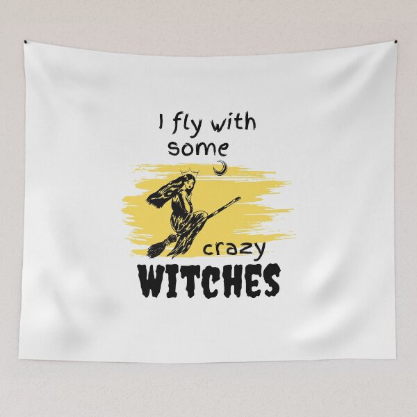 Item preview, Crazy Witches designed and sold by speakupandshine.