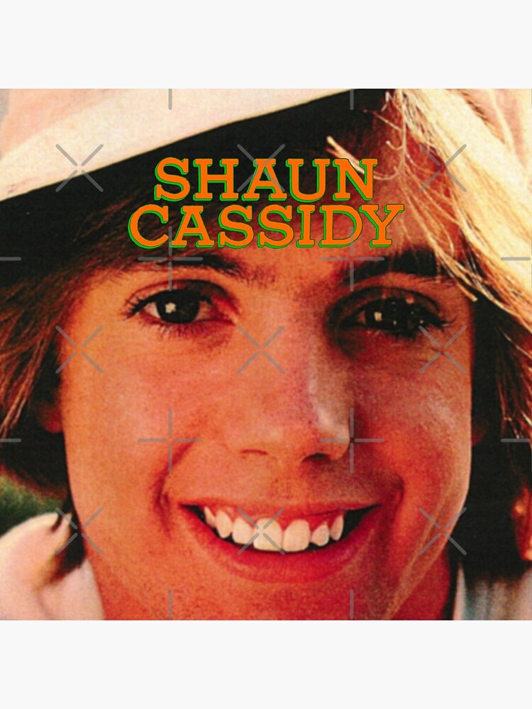 "Shaun Cassidy's First Album " Throw Pillow for Sale by ExRetailZombie
