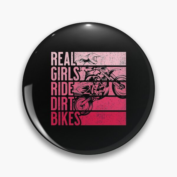Item preview, Real Girls Ride Dirt Bikes Motocross Lovers Gift designed and sold by iesingc.