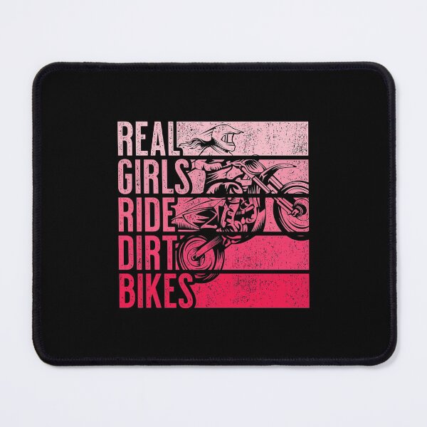 Item preview, Real Girls Ride Dirt Bikes Motocross Lovers Gift designed and sold by iesingc.