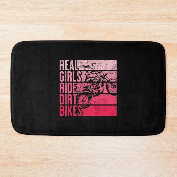Item preview, Real Girls Ride Dirt Bikes Motocross Lovers Gift designed and sold by iesingc.