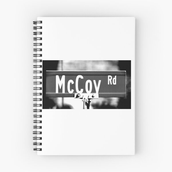 Item preview, A Street Sign Named McCoy designed and sold by jcwest.