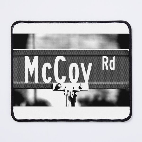 Item preview, A Street Sign Named McCoy designed and sold by jcwest.