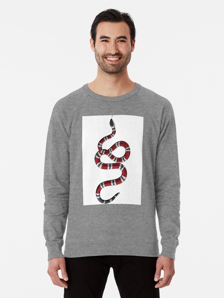 accent Skyldfølelse Skærpe Gucci Snake for all Vehicles " Lightweight Sweatshirt for Sale by  PB08GRAFIX | Redbubble
