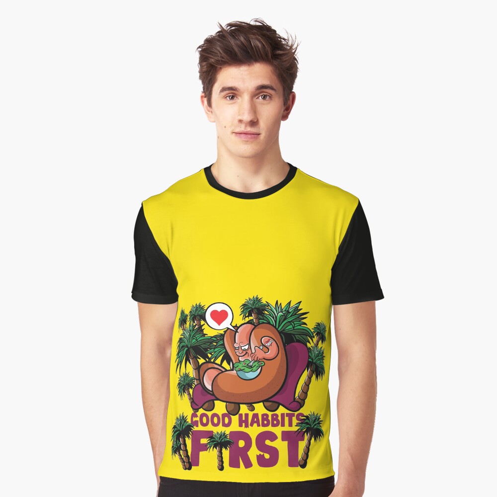 Item preview, Graphic T-Shirt designed and sold by artztur.
