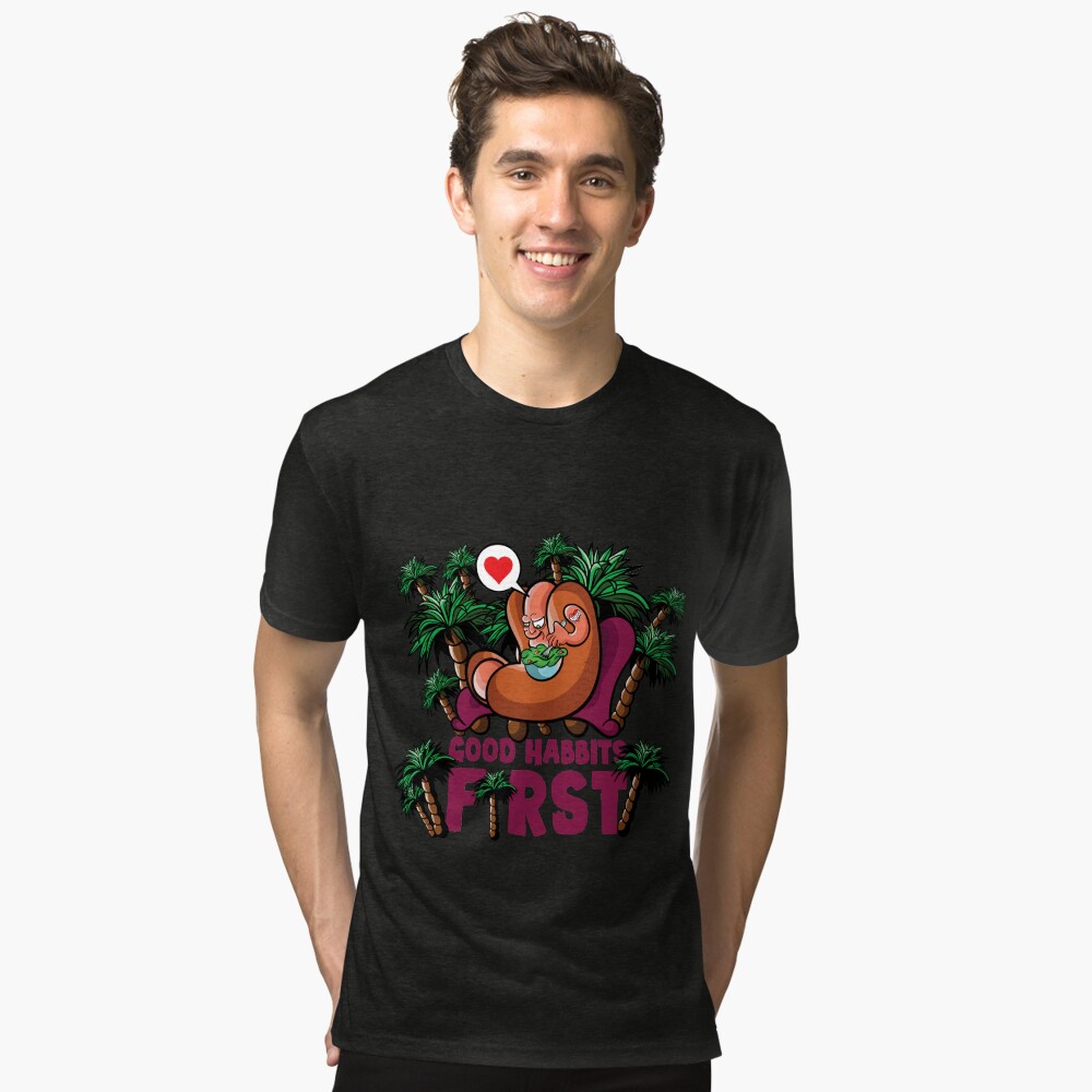 Item preview, Tri-blend T-Shirt designed and sold by artztur.