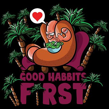 Artwork thumbnail, Good habits first by artztur
