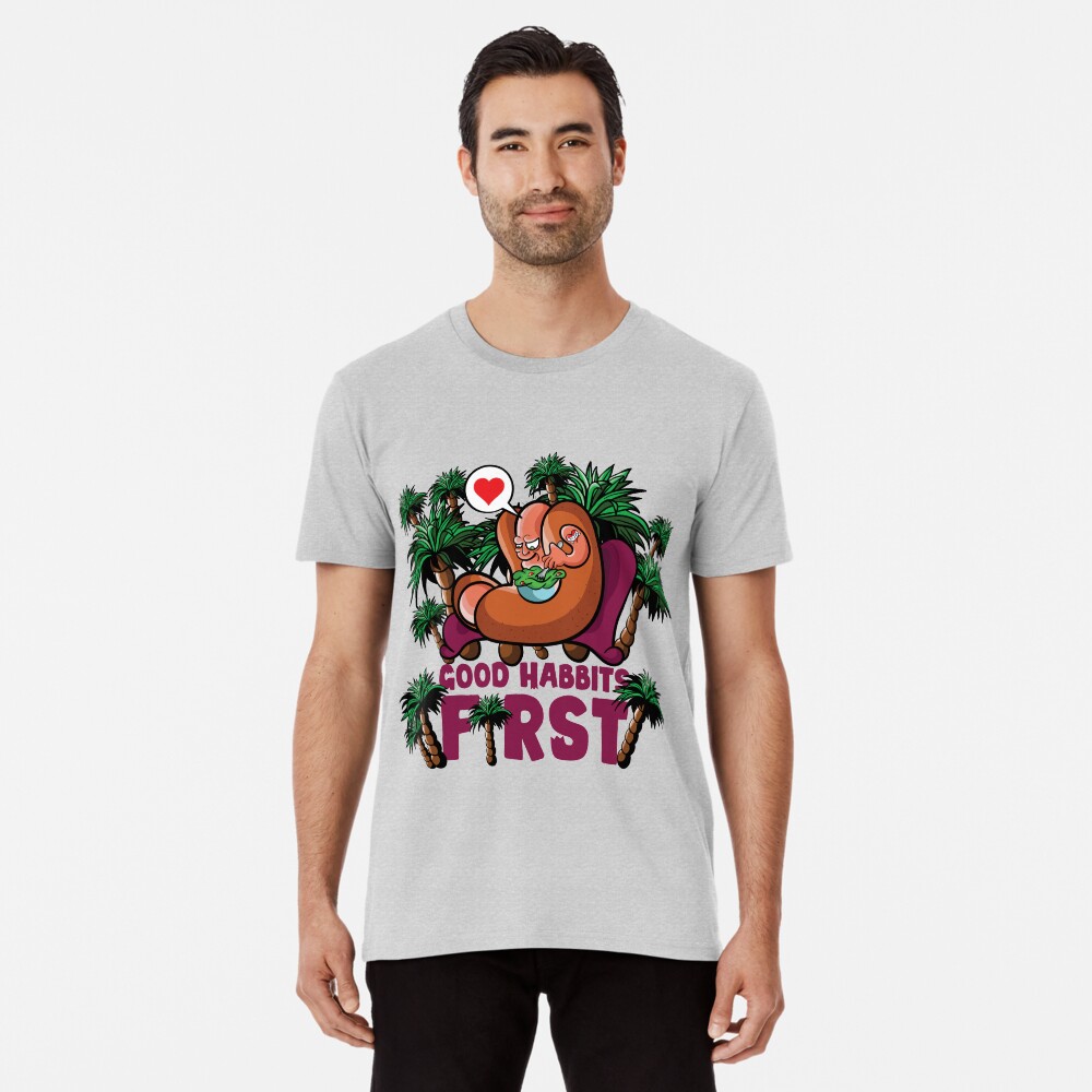 Item preview, Premium T-Shirt designed and sold by artztur.
