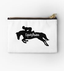 Bolso de mano Silueta ecuestre