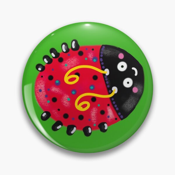 Item preview, Ladybug cartoon designed and sold by Marble1212.
