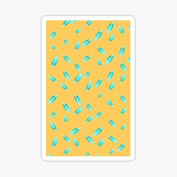 Federleicht Sticker