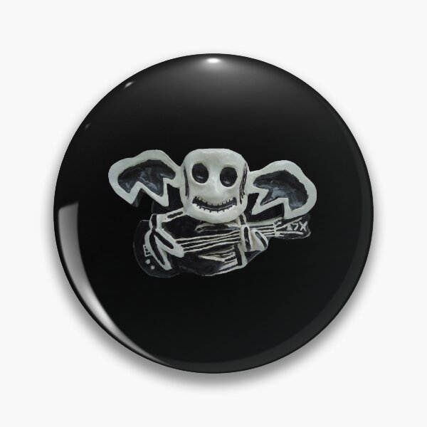 Item preview, (The Ceramic Chronicles) Avenged Sevenfold Deathbat A7X  designed and sold by vanniBradrick.