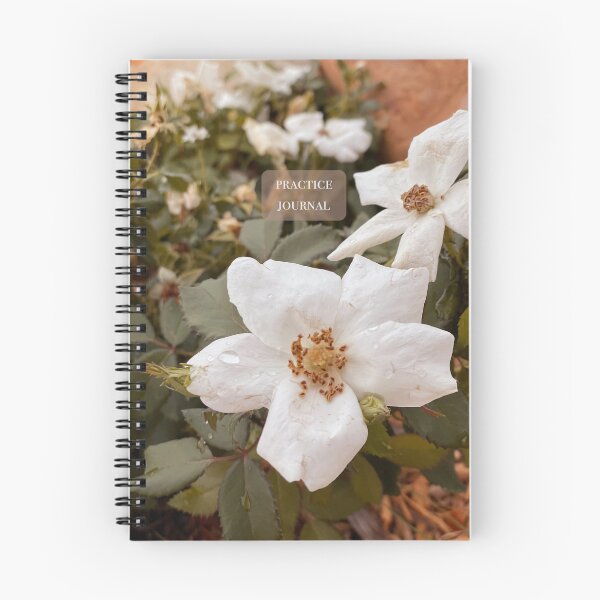 Item preview, Raindrops on Roses Practice Journal designed and sold by sarahjoymusic.