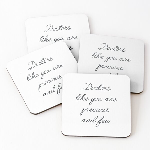 Item preview, Doctors like you are precious and few designed and sold by corbrand.