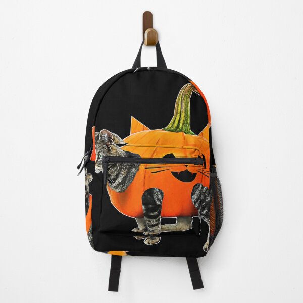 Item preview, Funny Halloween -Pumpkin Cat designed and sold by bluechic89.