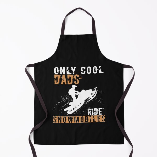Item preview, Only Cool Dads Ride Snowmoblies T-Shirt designed and sold by ThuyPhamStore.