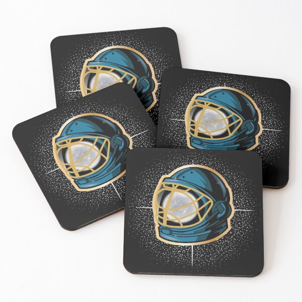 Item preview, Goalies in Space designed and sold by Eye on the Blueline.