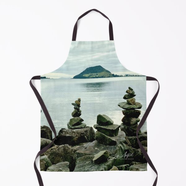 Item preview, STONE STATUES WITH MOUNT VIEW designed and sold by Steffi August.
