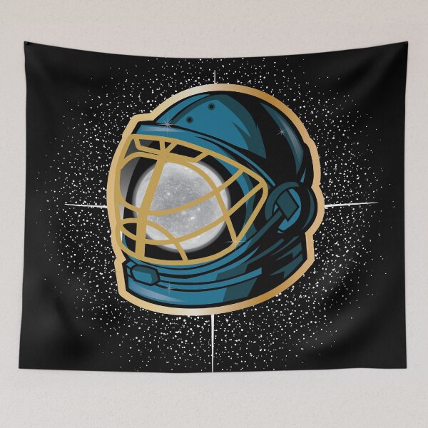 Item preview, Goalies in Space designed and sold by Eye on the Blueline.