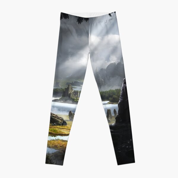 The Fear Liath - Scotland Myth Leggings