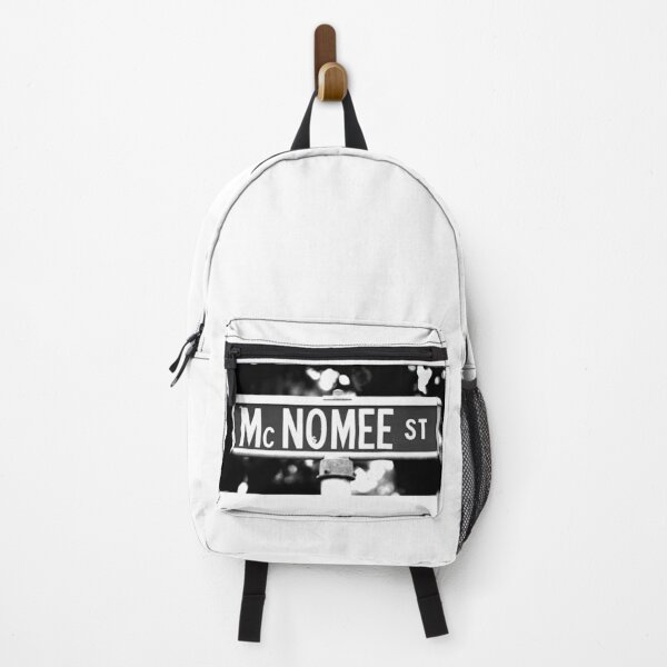 Item preview, A Street Sign Named McNomee designed and sold by jcwest.