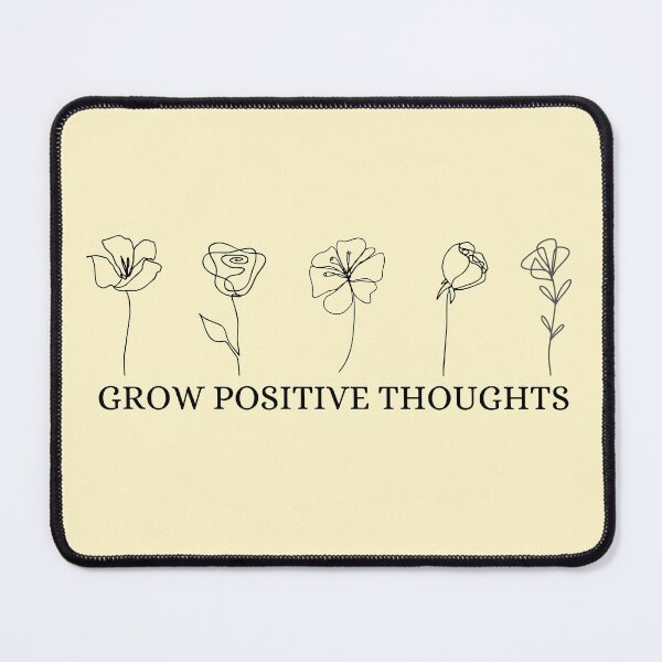 Item preview, Grow Positive Thoughts-Essential T-shirt, Sticker designed and sold by Lv28021.